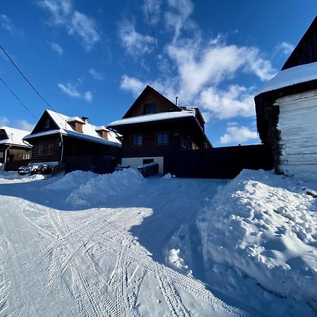 ブレズノ Drevenica Polomka, 5 Min Peso Restauracia, Ticha Ulica, Potokヴィラ エクステリア 写真