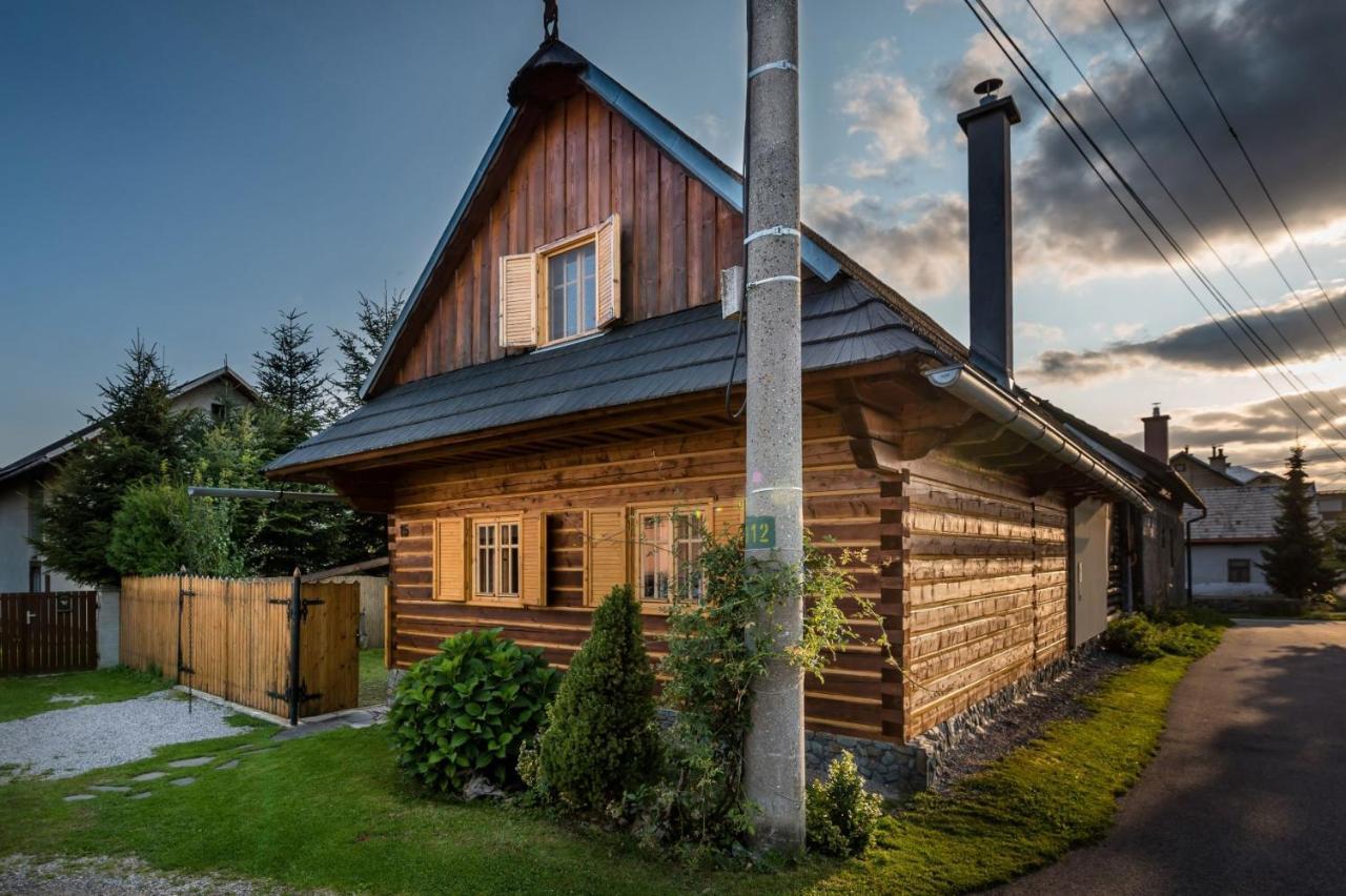 ブレズノ Drevenica Polomka, 5 Min Peso Restauracia, Ticha Ulica, Potokヴィラ エクステリア 写真