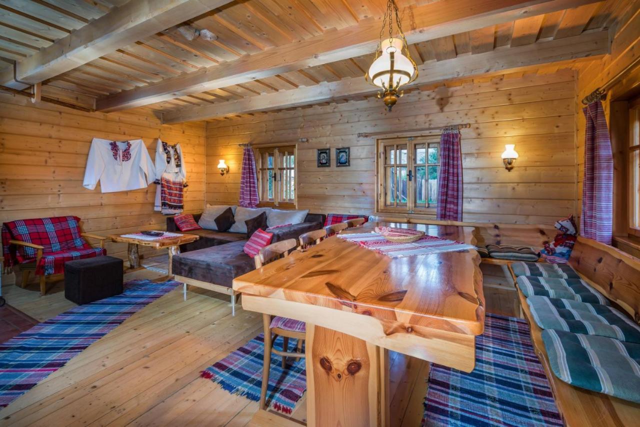ブレズノ Drevenica Polomka, 5 Min Peso Restauracia, Ticha Ulica, Potokヴィラ エクステリア 写真