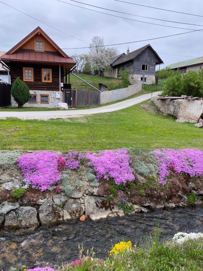 ブレズノ Drevenica Polomka, 5 Min Peso Restauracia, Ticha Ulica, Potokヴィラ エクステリア 写真