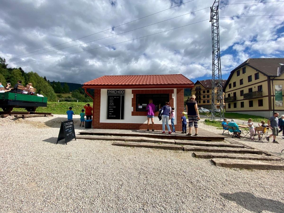 ブレズノ Drevenica Polomka, 5 Min Peso Restauracia, Ticha Ulica, Potokヴィラ エクステリア 写真