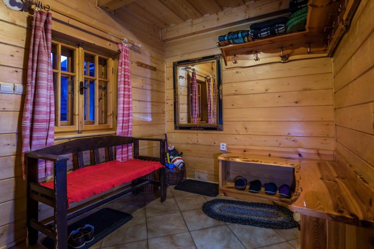 ブレズノ Drevenica Polomka, 5 Min Peso Restauracia, Ticha Ulica, Potokヴィラ エクステリア 写真