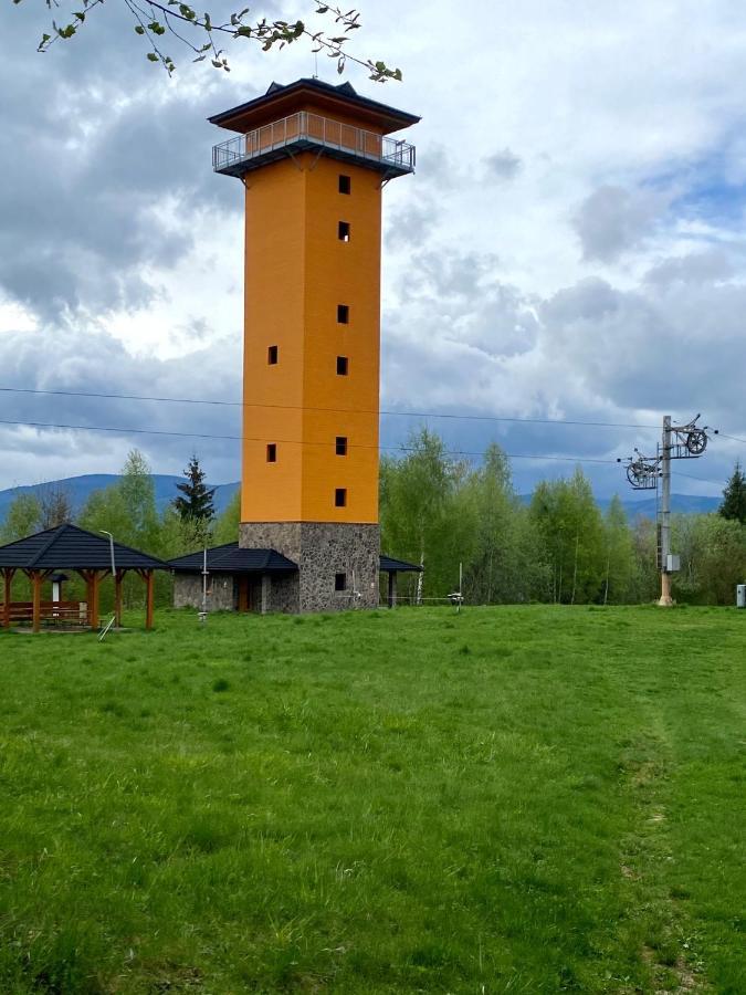 ブレズノ Drevenica Polomka, 5 Min Peso Restauracia, Ticha Ulica, Potokヴィラ エクステリア 写真